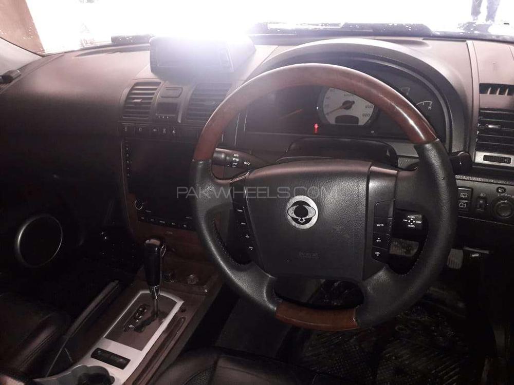 SsangYong Rexton 2005 for Sale in Faisalabad SsangYong Rexton 2005 for Sale in Faisalabad Image-6