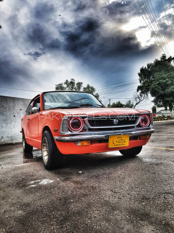 Toyota Corolla - 1973  Toyota Corolla - 1973  Image-3