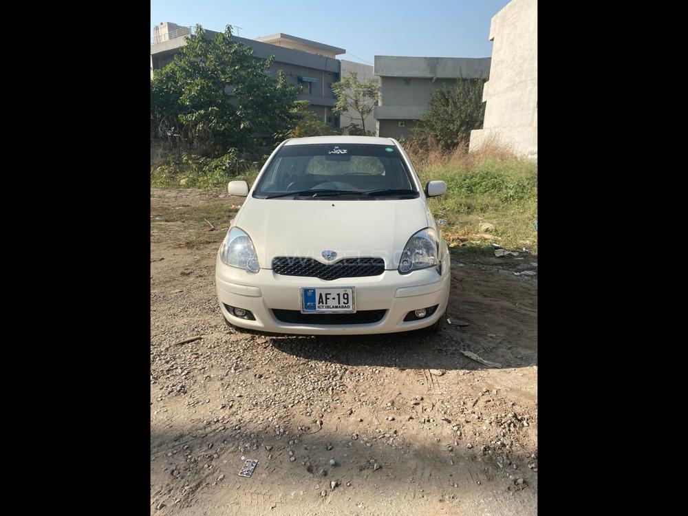 Toyota Vitz 2003 for Sale in Islamabad Toyota Vitz 2003 for Sale in Islamabad Image-4