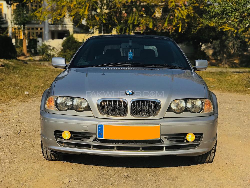 BMW / بی ایم ڈبلیو 3 سیریز 2003 for Sale in اسلام آباد Image-1