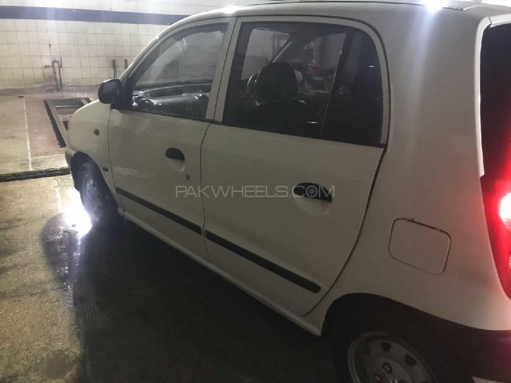 Hyundai Santro 2006 for Sale in Peshawar Hyundai Santro 2006 for Sale in Peshawar Image-10