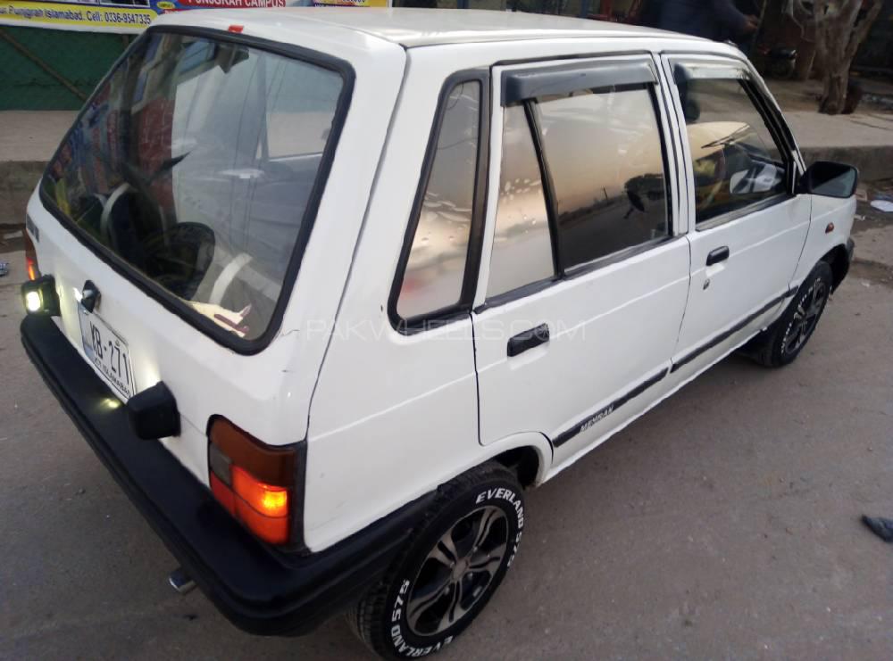 Suzuki Mehran 2006 for Sale in Islamabad Suzuki Mehran 2006 for Sale in Islamabad Image-4