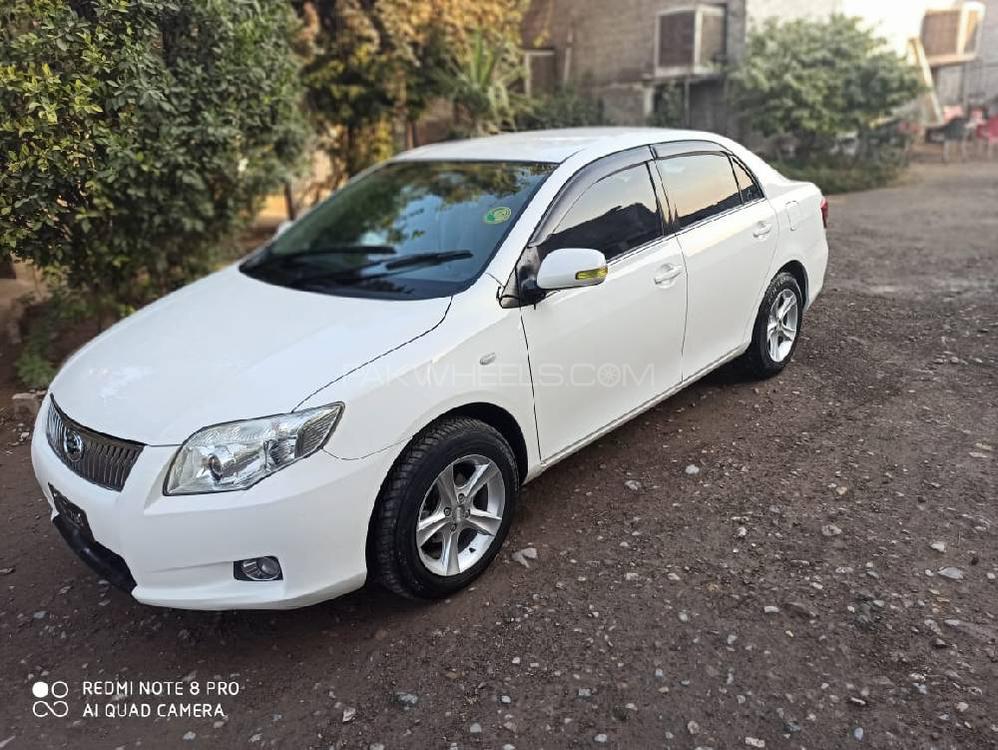 Toyota Corolla Axio 2007 for Sale in Peshawar Toyota Corolla Axio 2007 for Sale in Peshawar Image-8