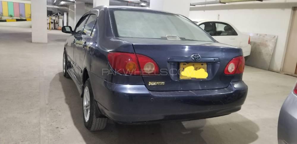 Toyota Corolla 2005 for Sale in Karachi Toyota Corolla 2005 for Sale in Karachi Image-4