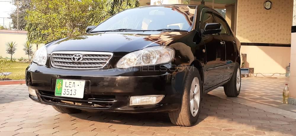 Toyota Corolla 2006 for Sale in Lahore Toyota Corolla 2006 for Sale in Lahore Image-6