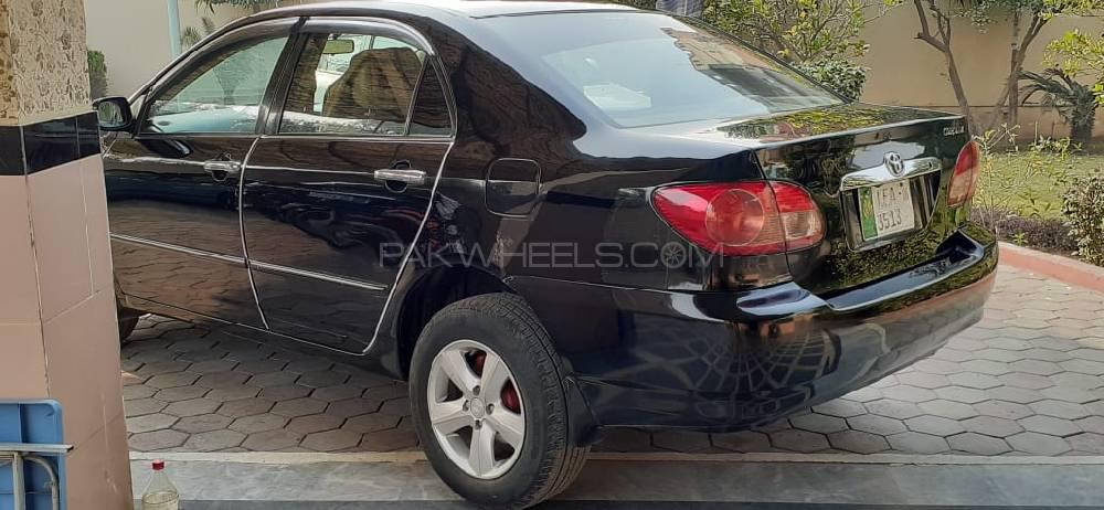 Toyota Corolla 2006 for Sale in Lahore Toyota Corolla 2006 for Sale in Lahore Image-13