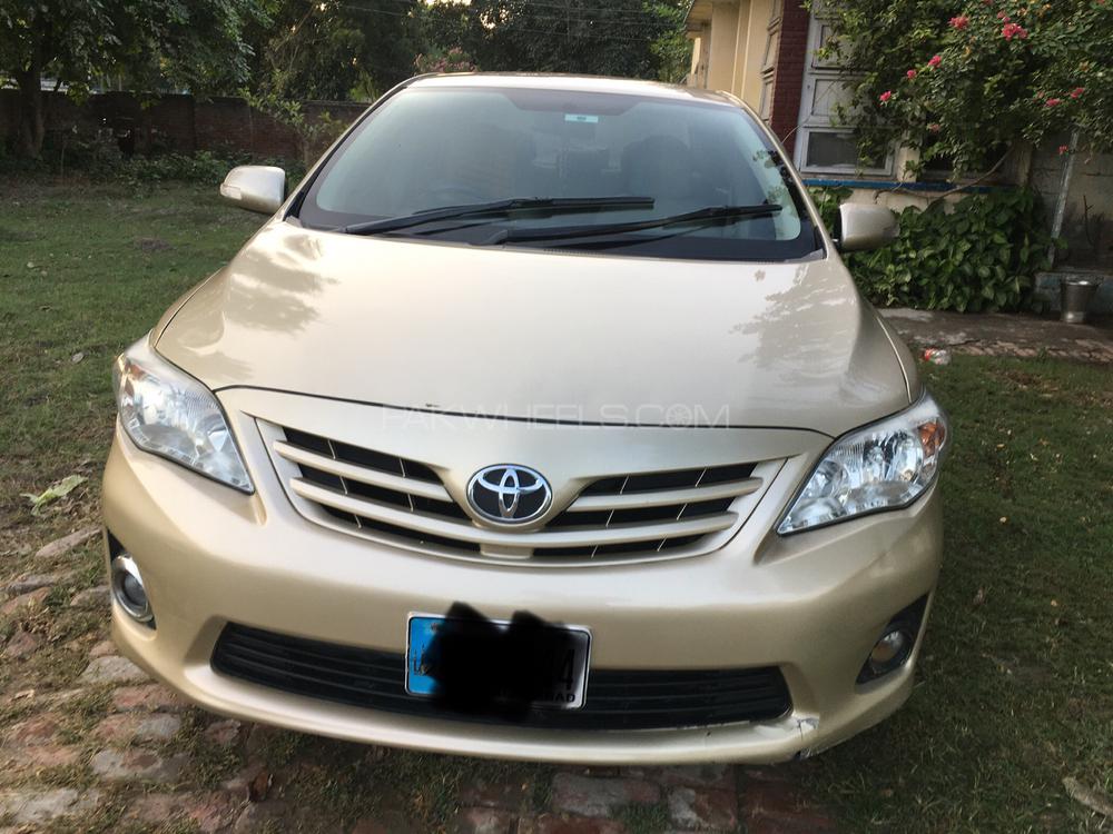 Toyota Corolla 2013 for Sale in Faisalabad Toyota Corolla 2013 for Sale in Faisalabad Image-5