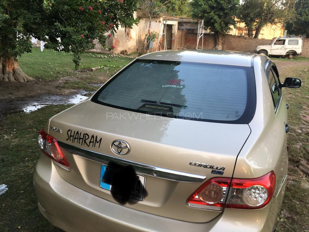 Toyota Corolla 2013 for Sale in Faisalabad Toyota Corolla 2013 for Sale in Faisalabad Image-7
