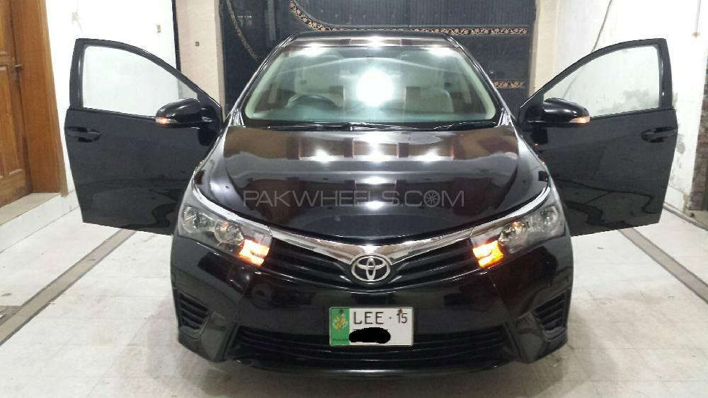 Toyota Corolla 2015 for Sale in Lahore Toyota Corolla 2015 for Sale in Lahore Image-3