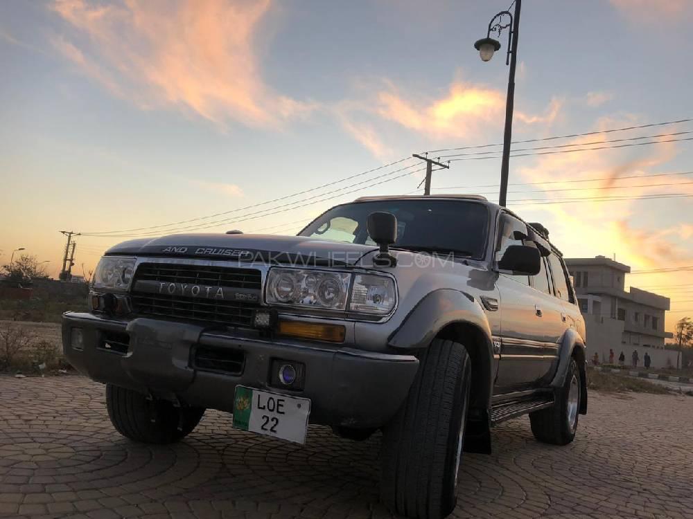 Toyota Land Cruiser 1990 for Sale in Islamabad Toyota Land Cruiser 1990 for Sale in Islamabad Image-8