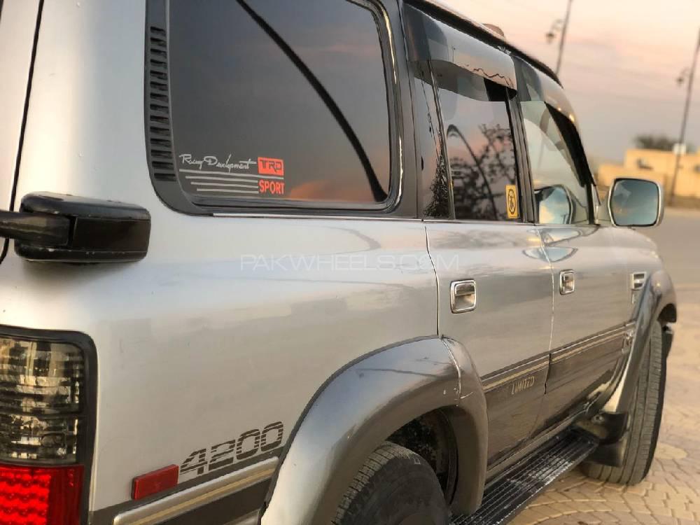 Toyota Land Cruiser 1990 for Sale in Islamabad Toyota Land Cruiser 1990 for Sale in Islamabad Image-2