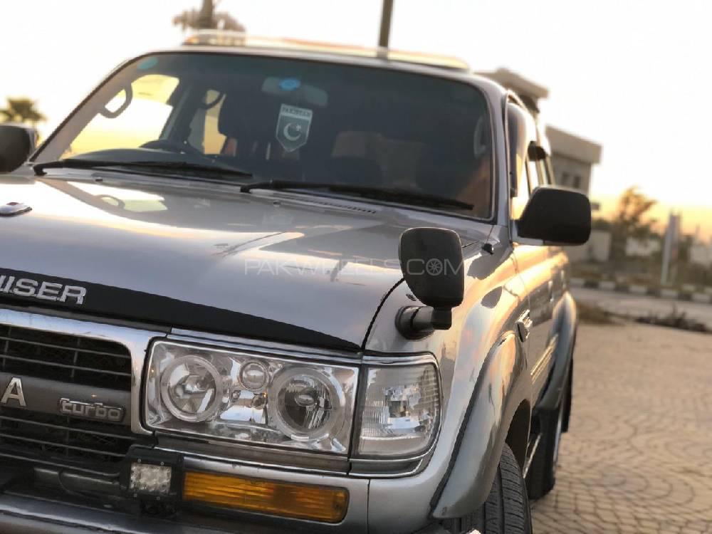 Toyota Land Cruiser 1990 for Sale in Islamabad Toyota Land Cruiser 1990 for Sale in Islamabad Image-6