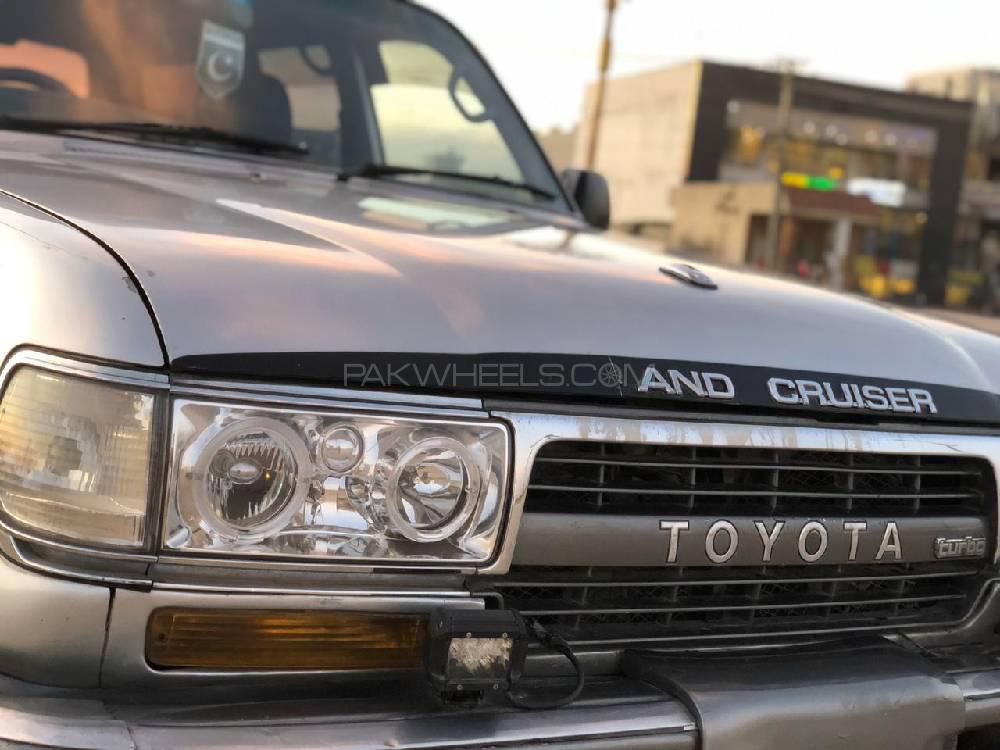 Toyota Land Cruiser 1990 for Sale in Islamabad Toyota Land Cruiser 1990 for Sale in Islamabad Image-5