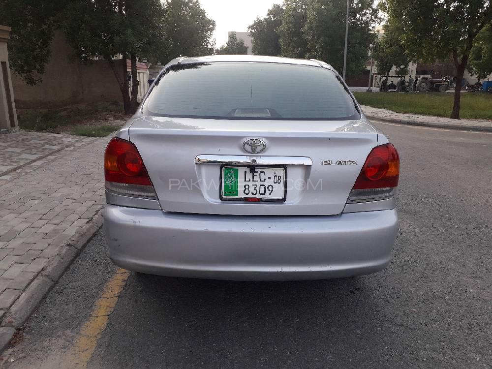 Toyota Platz 2003 for Sale in Lahore Toyota Platz 2003 for Sale in Lahore Image-11