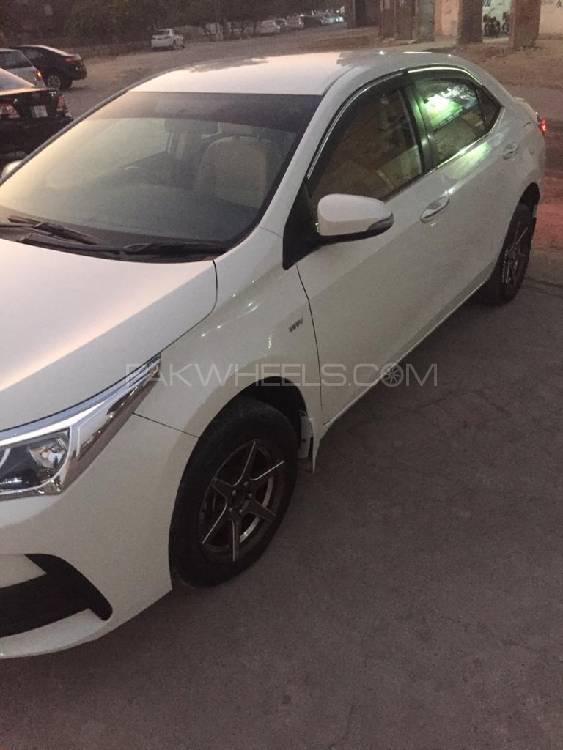 Toyota Corolla 2018 for Sale in Mandi bahauddin Toyota Corolla 2018 for Sale in Mandi bahauddin Image-2