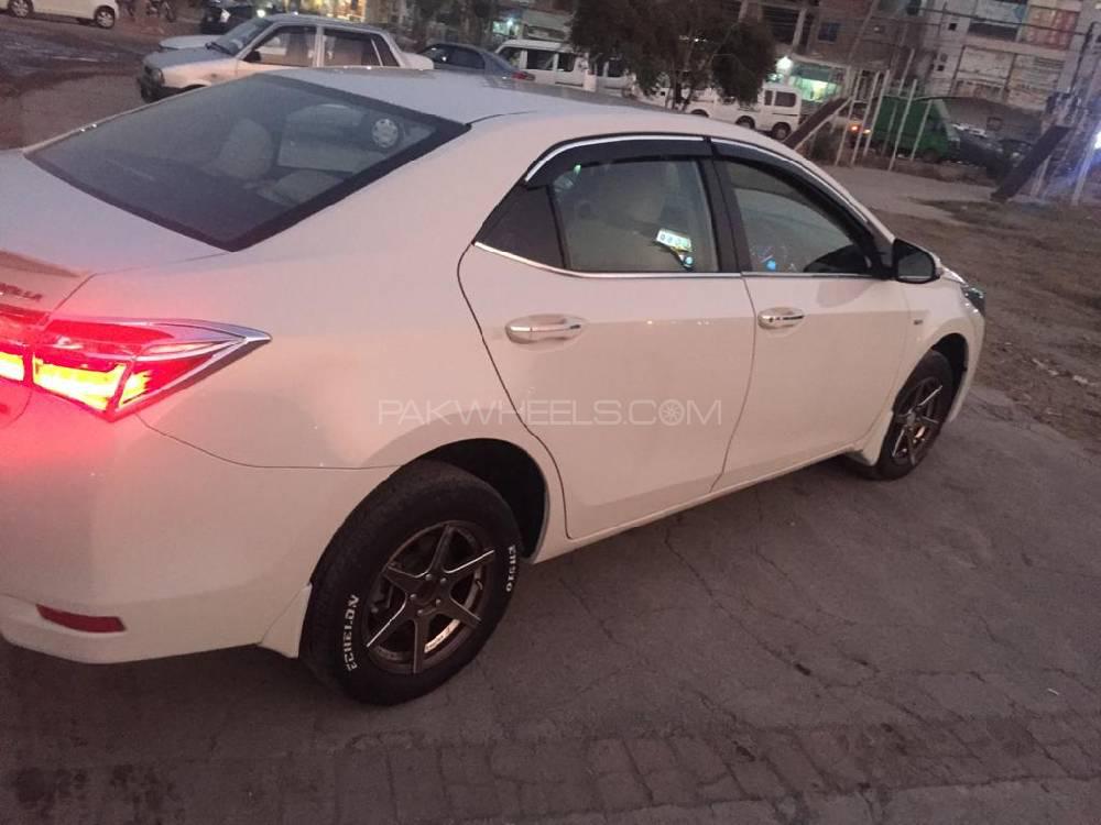 Toyota Corolla 2018 for Sale in Mandi bahauddin Toyota Corolla 2018 for Sale in Mandi bahauddin Image-4