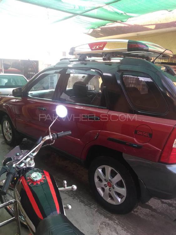 کِیا اسپورٹیج 2006 for Sale in ایبٹ آباد کِیا اسپورٹیج 2006 for Sale in ایبٹ آباد Image-3