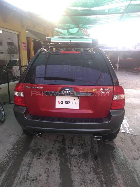 کِیا اسپورٹیج 2006 for Sale in ایبٹ آباد کِیا اسپورٹیج 2006 for Sale in ایبٹ آباد Image-9