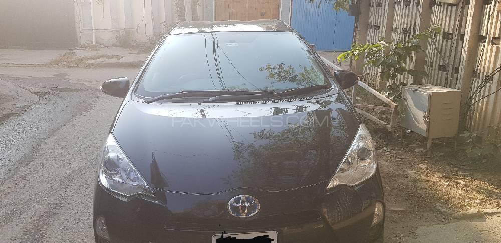 Toyota Aqua 2014 for Sale in Islamabad Toyota Aqua 2014 for Sale in Islamabad Image-5