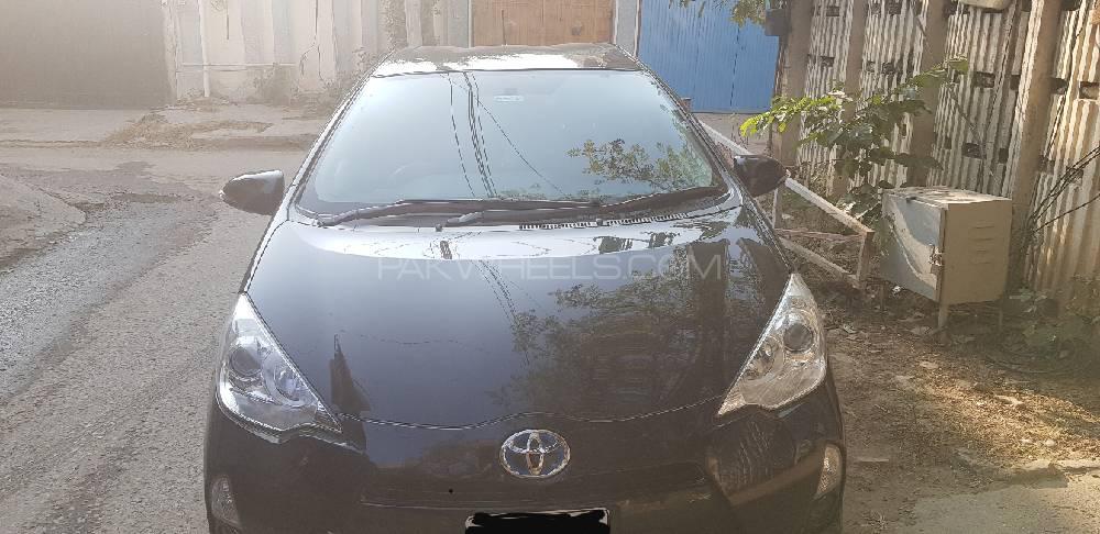 Toyota Aqua 2014 for Sale in Islamabad Toyota Aqua 2014 for Sale in Islamabad Image-4