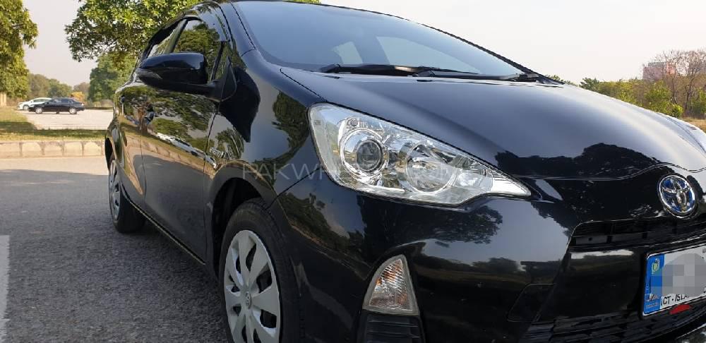 Toyota Aqua 2014 for Sale in Islamabad Toyota Aqua 2014 for Sale in Islamabad Image-4