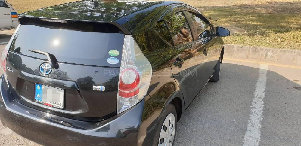 Toyota Aqua 2014 for Sale in Islamabad Toyota Aqua 2014 for Sale in Islamabad Image-8