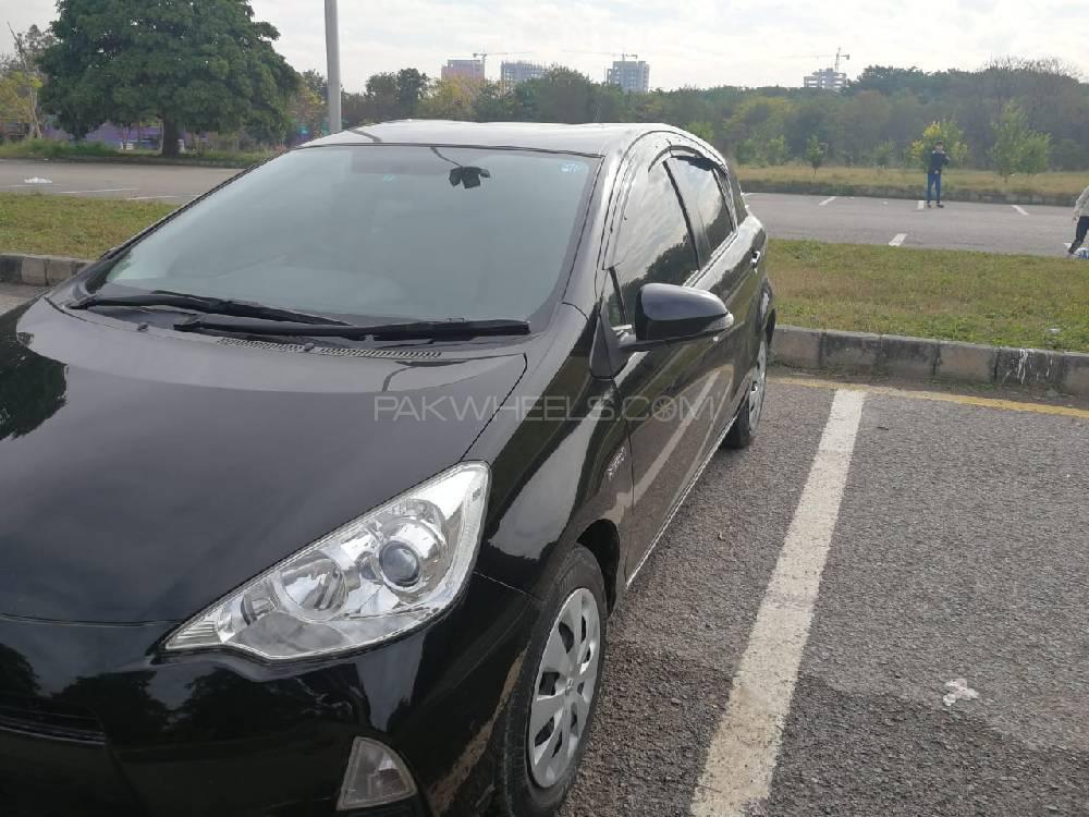 Toyota Aqua 2014 for Sale in Islamabad Toyota Aqua 2014 for Sale in Islamabad Image-5