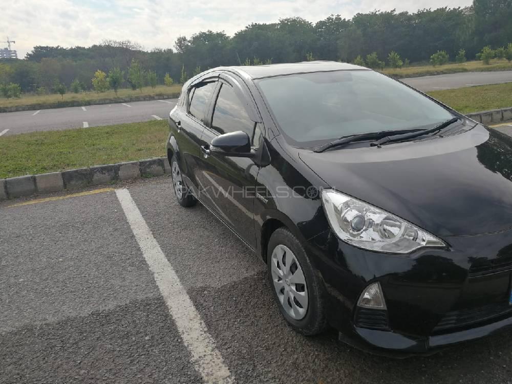 Toyota Aqua 2014 for Sale in Islamabad Toyota Aqua 2014 for Sale in Islamabad Image-6