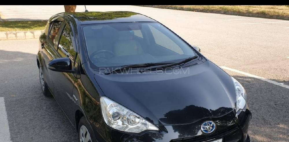 Toyota Aqua 2014 for Sale in Islamabad Toyota Aqua 2014 for Sale in Islamabad Image-16