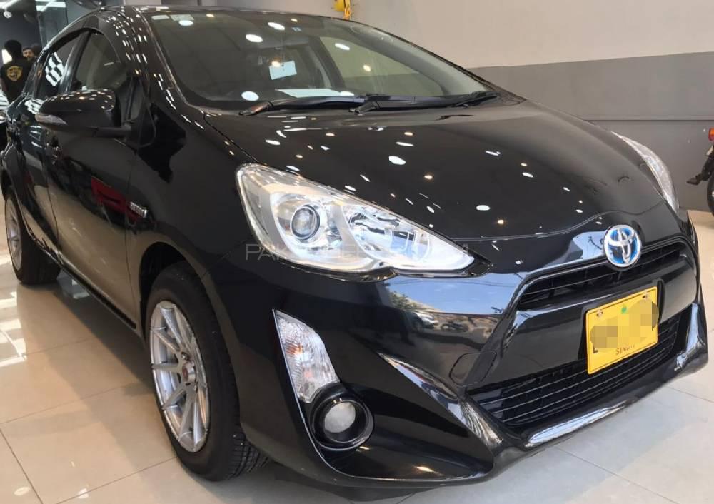 Toyota Aqua 2015 for Sale in Karachi Toyota Aqua 2015 for Sale in Karachi Image-7
