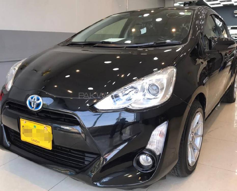 Toyota Aqua 2015 for Sale in Karachi Toyota Aqua 2015 for Sale in Karachi Image-4