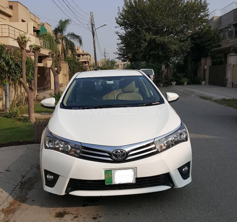 Toyota Corolla 2016 for Sale in Lahore Toyota Corolla 2016 for Sale in Lahore Image-3