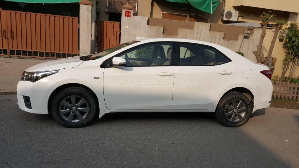 Toyota Corolla 2016 for Sale in Lahore Toyota Corolla 2016 for Sale in Lahore Image-9