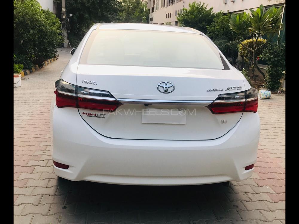 Toyota Corolla 2018 for Sale in Bahawalpur Toyota Corolla 2018 for Sale in Bahawalpur Image-2