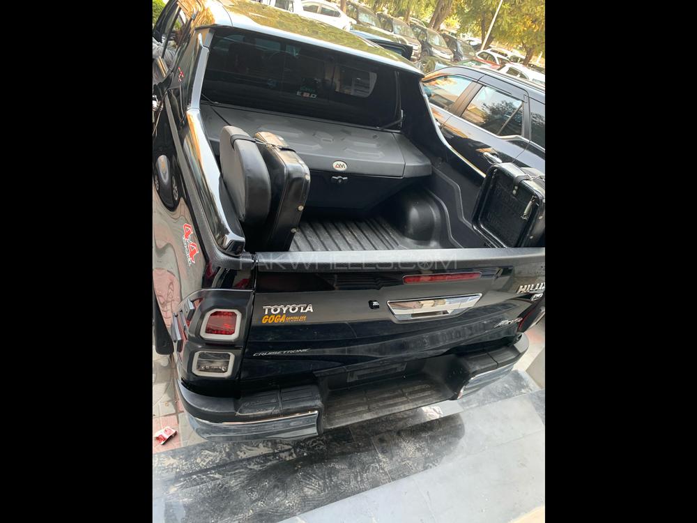Toyota Hilux 2019 for Sale in Islamabad Toyota Hilux 2019 for Sale in Islamabad Image-2