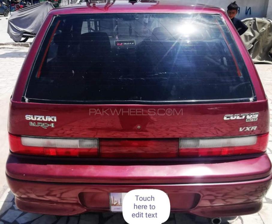 Suzuki Cultus 2006 for Sale in Peshawar Suzuki Cultus 2006 for Sale in Peshawar Image-2