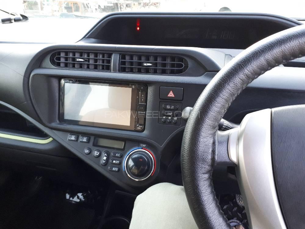 Toyota Aqua 2012 for Sale in Islamabad Toyota Aqua 2012 for Sale in Islamabad Image-17