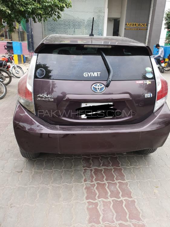 Toyota Aqua 2014 for Sale in Lahore Toyota Aqua 2014 for Sale in Lahore Image-5