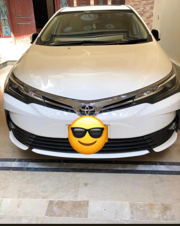 Toyota Corolla 2018 for Sale in Hyderabad Toyota Corolla 2018 for Sale in Hyderabad Image-11