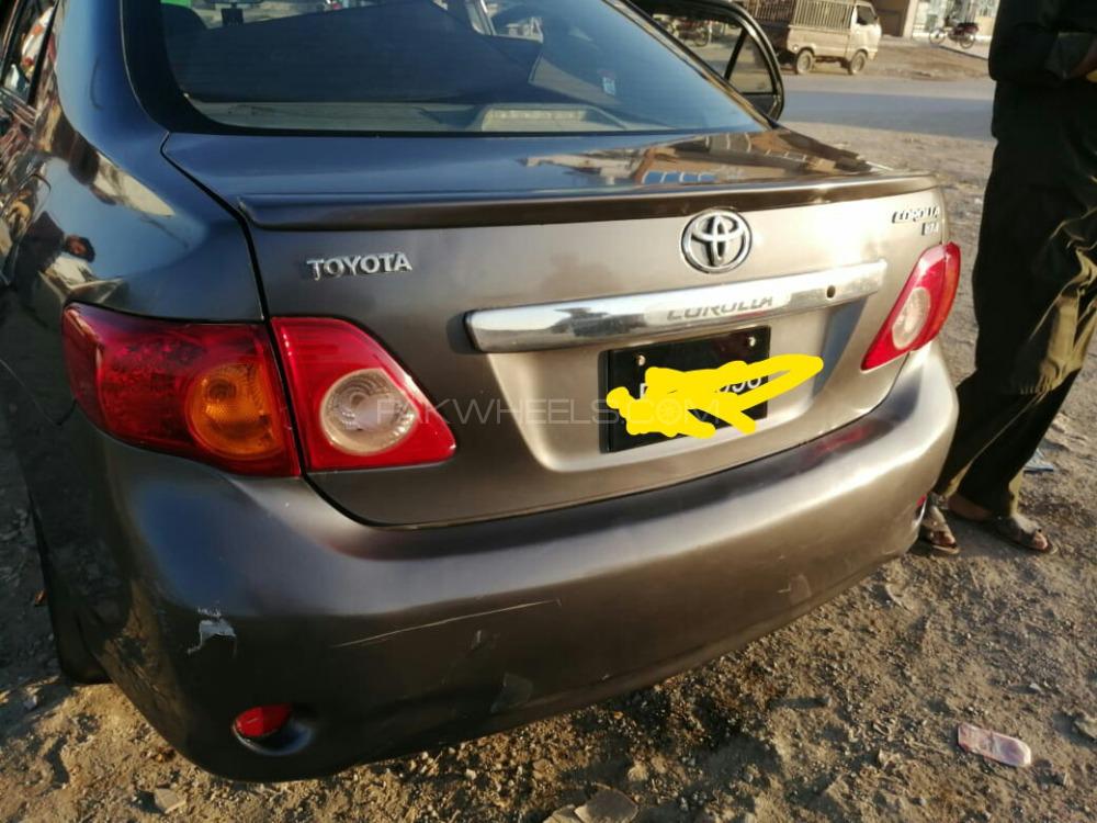 Toyota Corolla 2009 for Sale in Islamabad Toyota Corolla 2009 for Sale in Islamabad Image-10