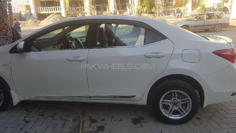 Toyota Corolla 2017 for Sale in Islamabad Toyota Corolla 2017 for Sale in Islamabad Image-3