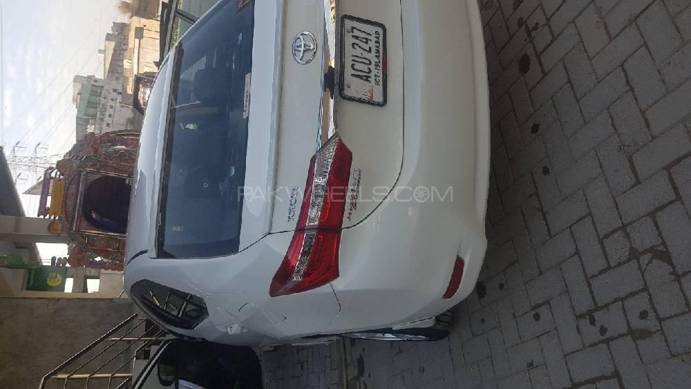 Toyota Corolla 2017 for Sale in Islamabad Toyota Corolla 2017 for Sale in Islamabad Image-4