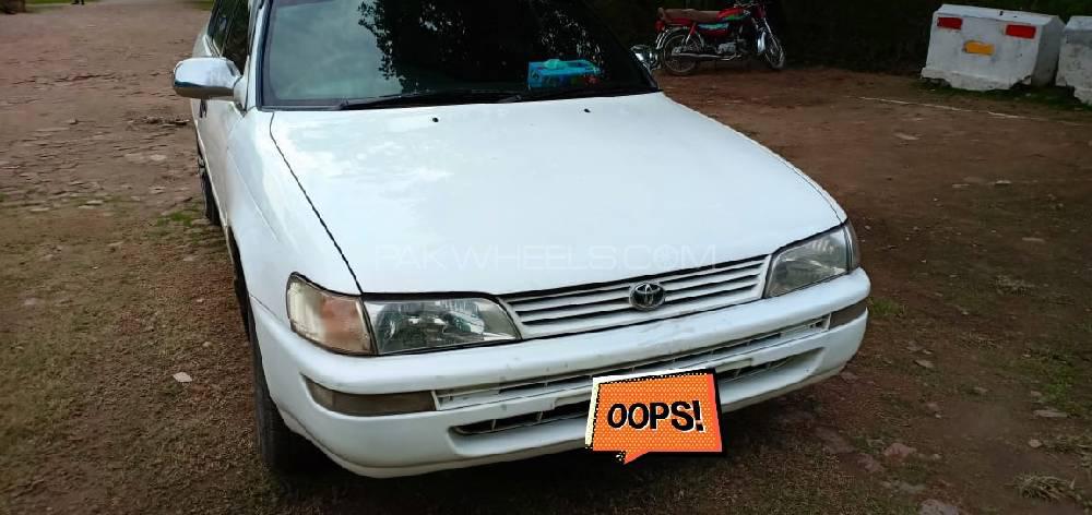 Toyota Corolla 1993 for Sale in Sialkot Toyota Corolla 1993 for Sale in Sialkot Image-4