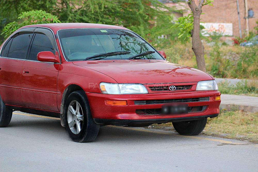 Toyota Corolla 1999 for Sale in Peshawar Toyota Corolla 1999 for Sale in Peshawar Image-5