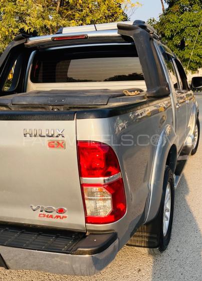 ٹویوٹا ہائیلکس 2014 for Sale in اسلام آباد ٹویوٹا ہائیلکس 2014 for Sale in اسلام آباد Image-6