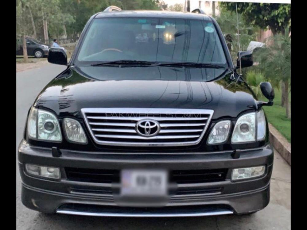 Toyota Land Cruiser 2006 for Sale in Mansehra Image-1