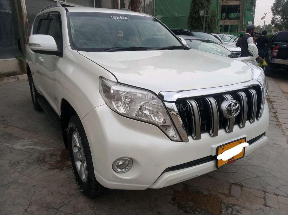 ٹویوٹا پراڈو 2013 for Sale in کراچی ٹویوٹا پراڈو 2013 for Sale in کراچی Image-2