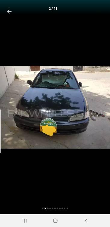 Honda Civic 1995 for Sale in Karachi Honda Civic 1995 for Sale in Karachi Image-8