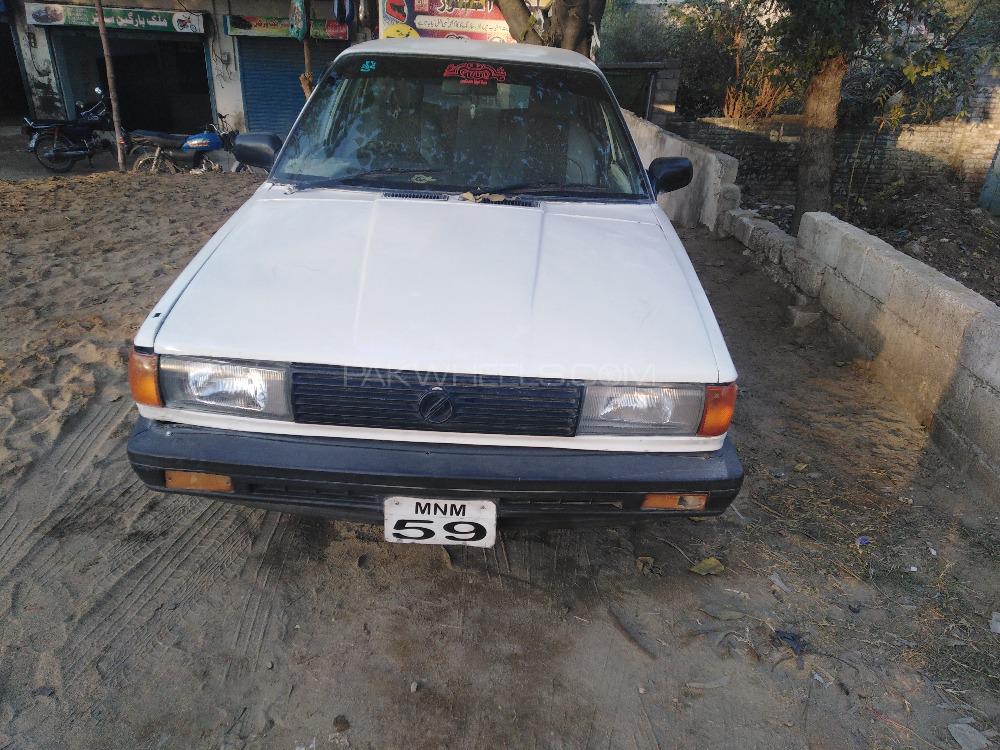 Nissan Sunny 1988 for Sale in Attock Nissan Sunny 1988 for Sale in Attock Image-4
