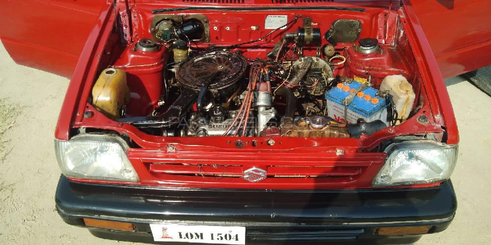Suzuki Mehran 1992 for Sale in Mian Wali Suzuki Mehran 1992 for Sale in Mian Wali Image-8